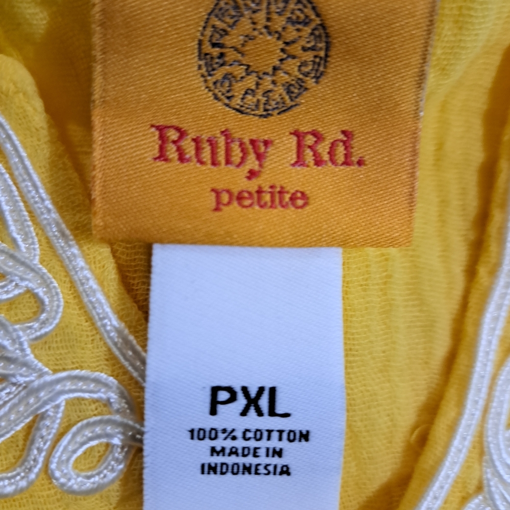 Ruby Rd. Blouse/Top - Picture 4 of 8